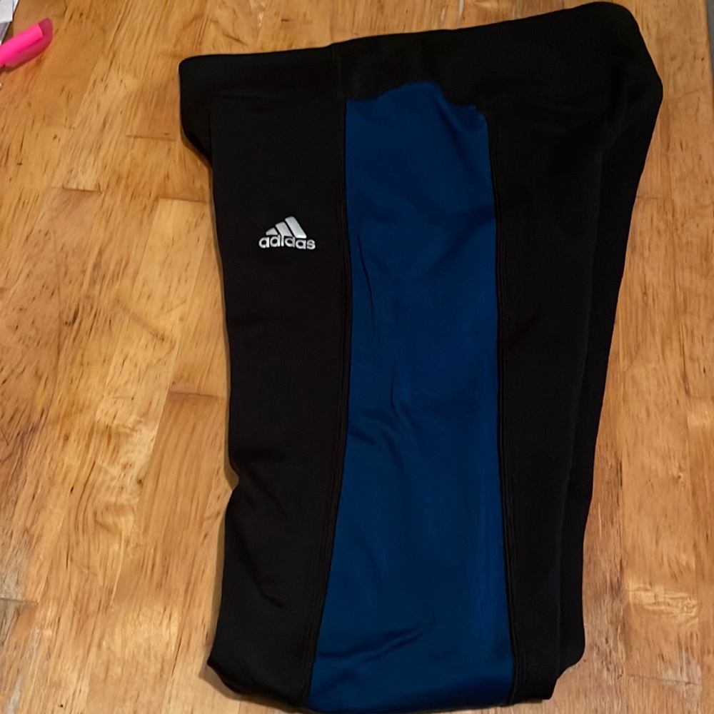 ADIDAS BRUSHED FLEECE CLIMAWARM TIGHTS!